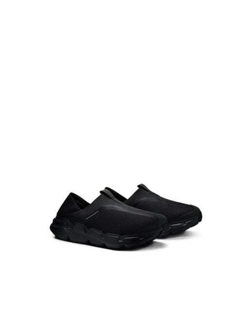 On Shoes Black Cloudsoma Moc Sneakers for men