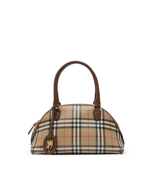 Burberry Brown Small Primrose Tote Bag
