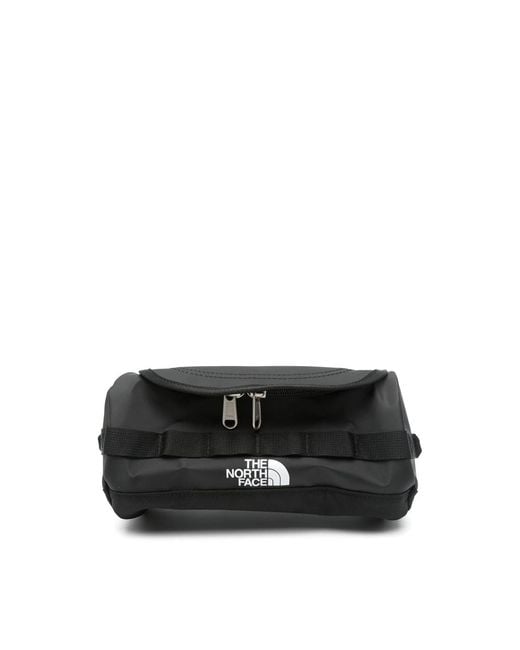 The North Face Black Base Camp Travel Washbag for men
