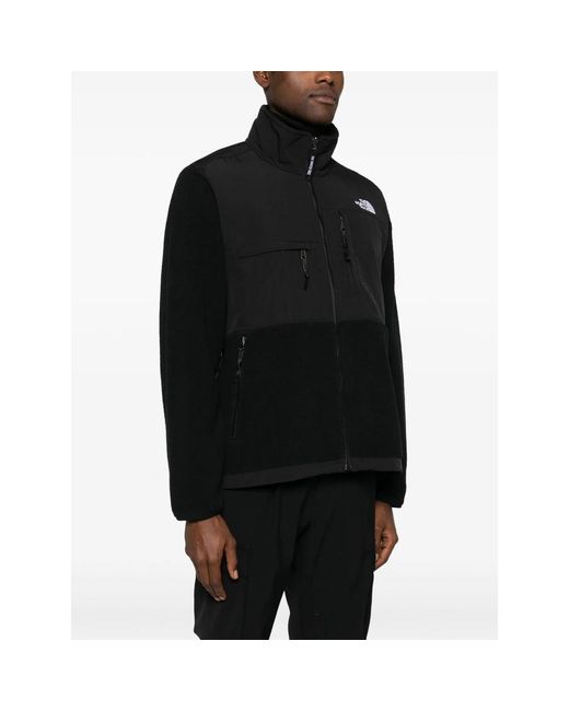 The North Face Black Retro Denali Jacket for men