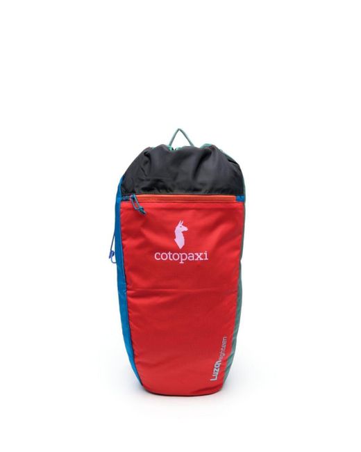 COTOPAXI Luzon 18L Del Dia Backpack in Red for Men | Lyst