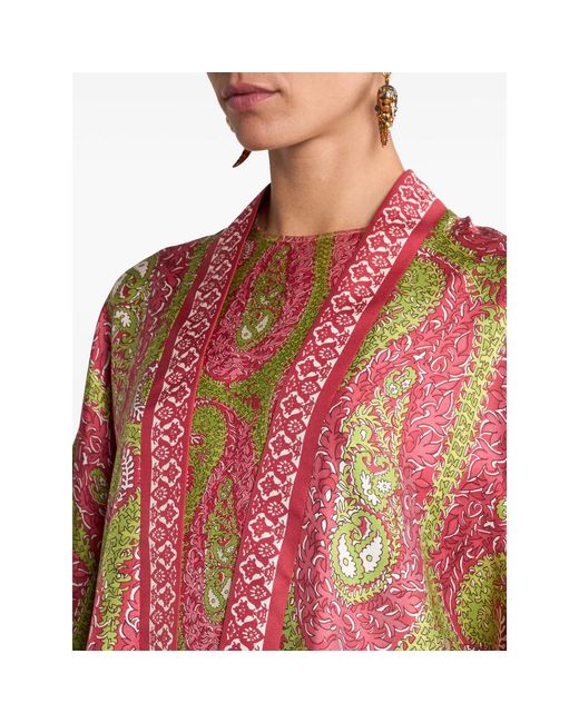 Etro Red Jackets