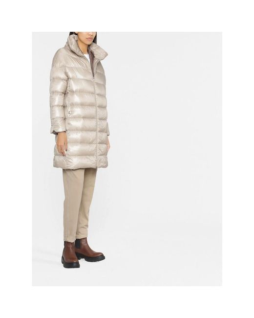 Herno Natural Puffer Jacket