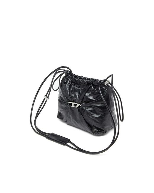 DIESEL Black Bucket Bags