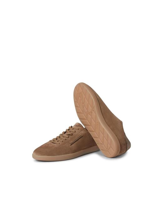 Zegna Brown Trainers for men