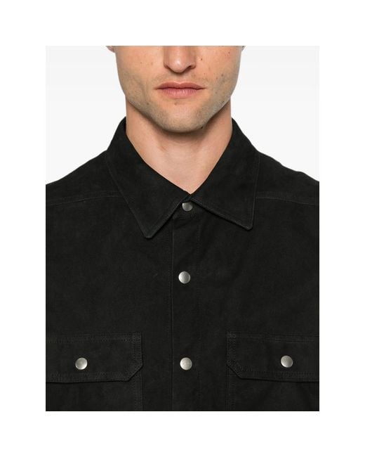 Rick Owens Black Jackets for men