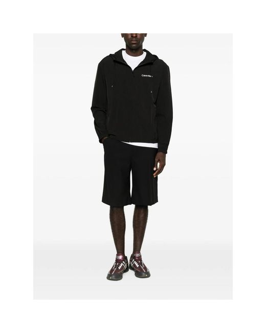 Calvin Klein Black Jackets for men