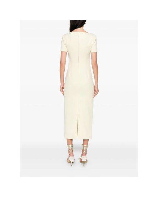 Roland Mouret Yellow Dresses
