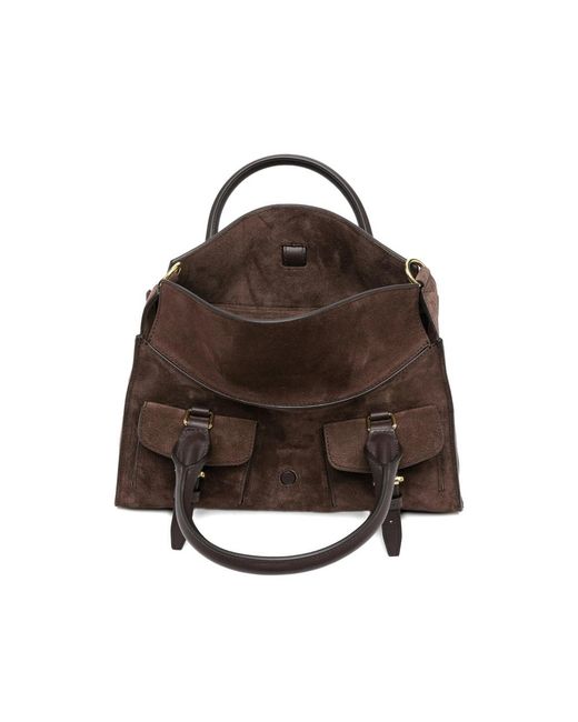 Mulberry Black Tote Bags