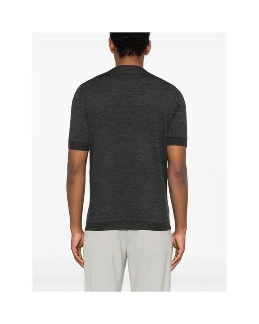 GOES BOTANICAL Black Costina T-Shirt for men