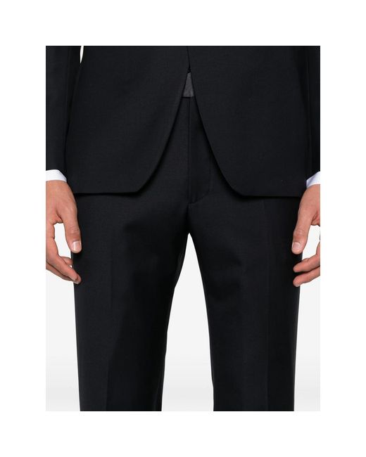 Tagliatore Black Suits for men