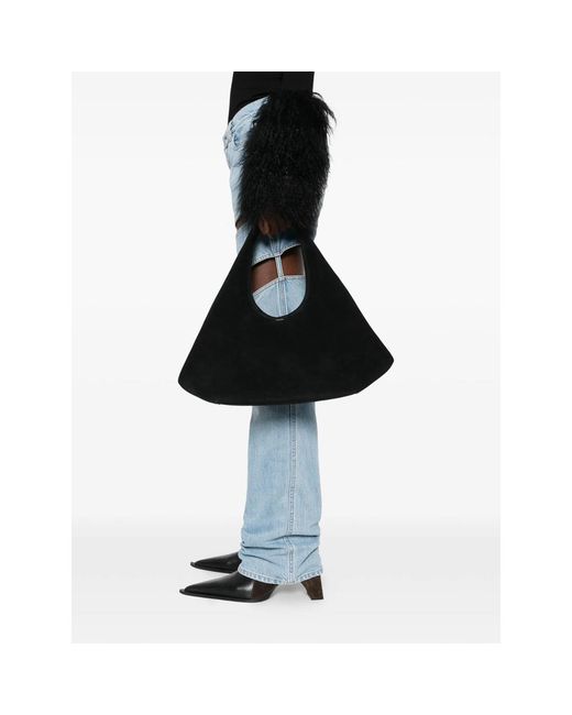Coperni Black Tote Bags