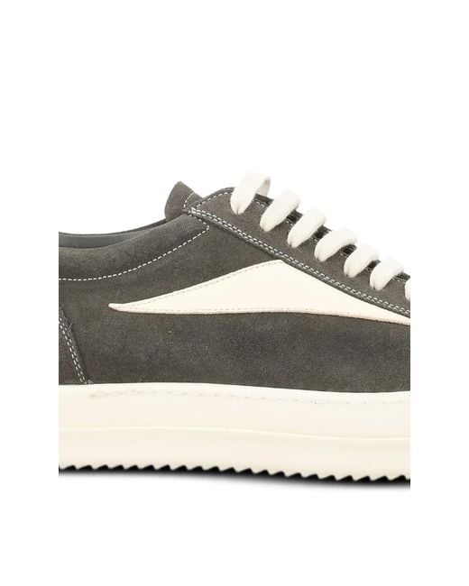 Rick Owens White Vintage Sneakers for men