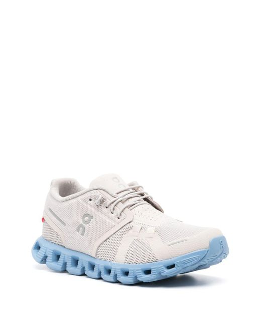 On Shoes White Cloud Running Sneakers