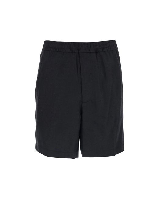 Calvin Klein Black Bermuda Shorts for men