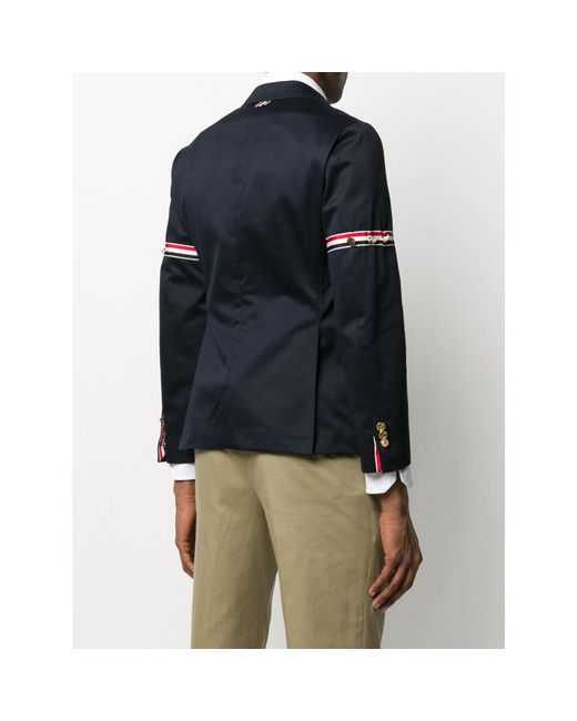 Thom Browne Blue Jackets for men