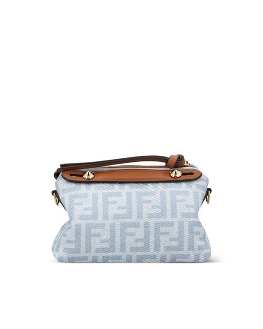 Fendi Blue Mini Bags