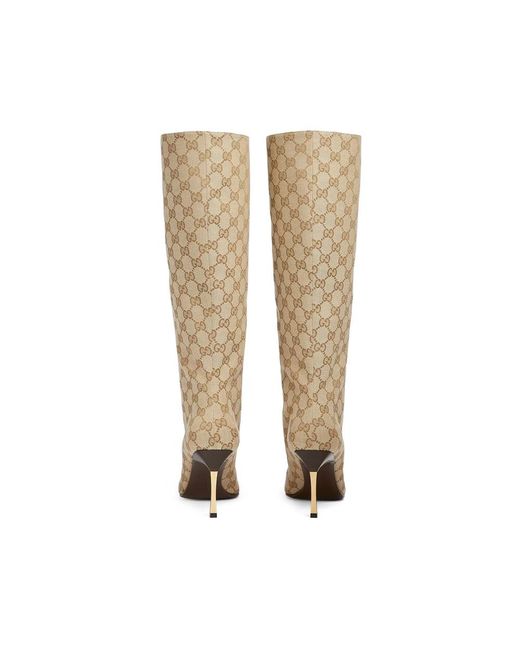 Gucci Natural Neutrals Shoes