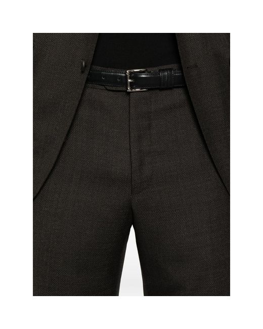 Tagliatore Black Suits for men