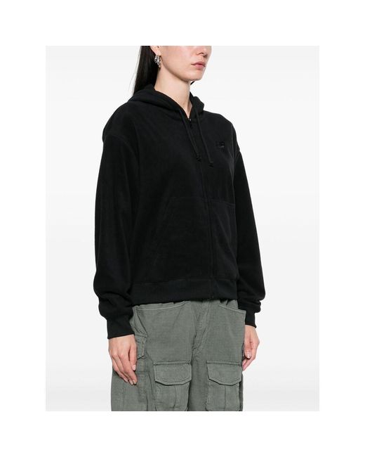 New Balance Black Polyester Jackets