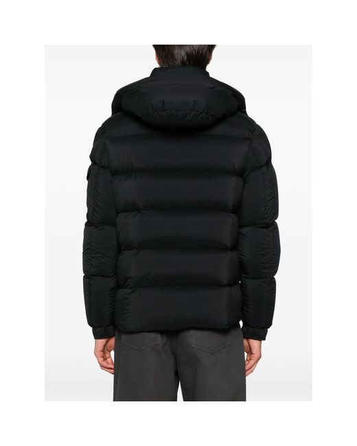 Moncler Black Jackets for men