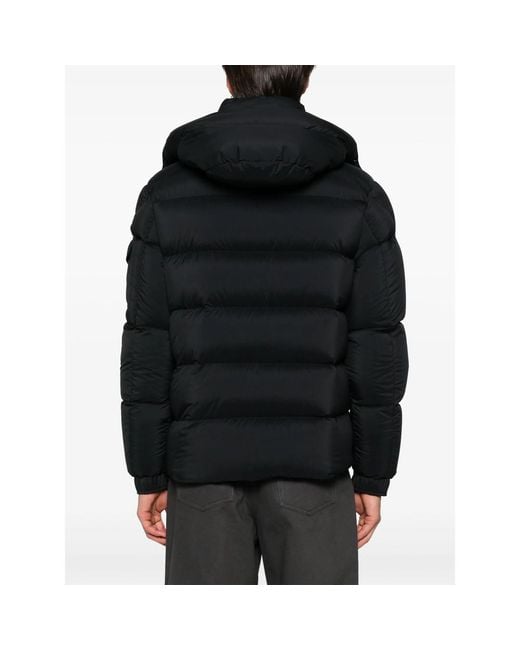 Moncler Black Maya 70 Quilted Jacket for men