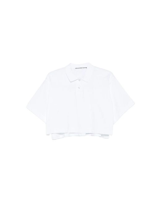 Alexander Wang White Tops