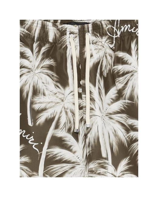 Amiri Gray Beachwear for men