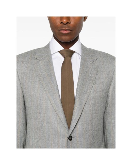 Canali Gray Suit for men