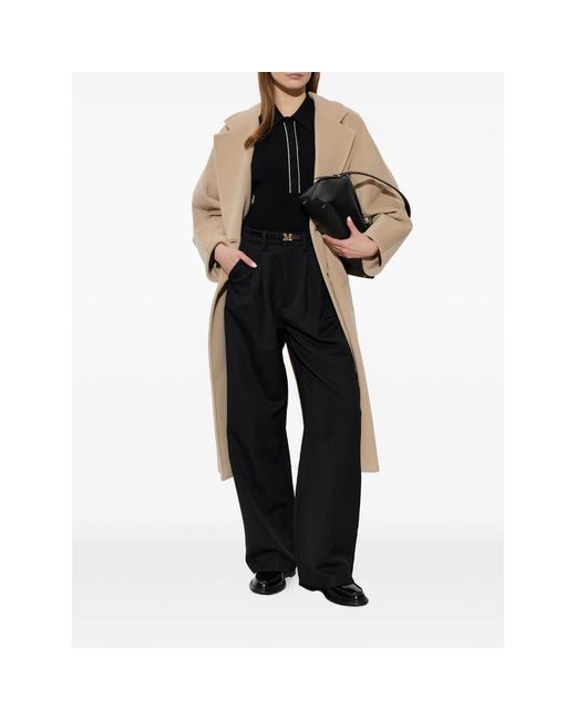 Max Mara Natural Neutrals Coats