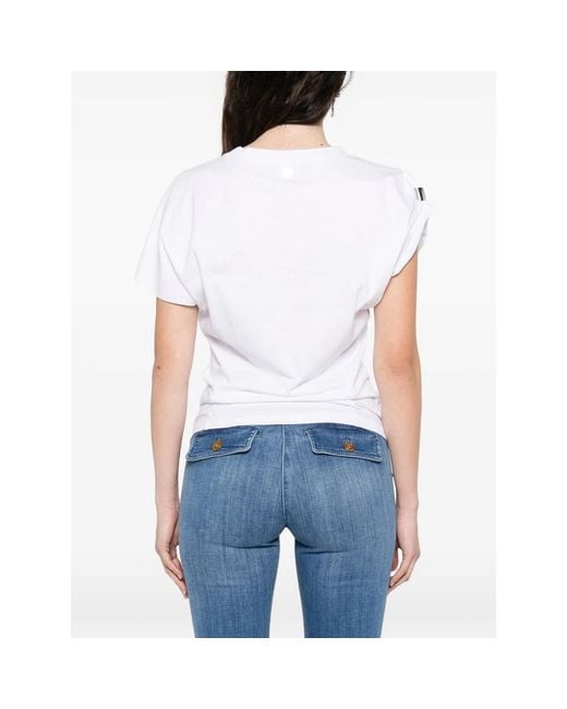 Seafarer White Estephani Short-Sleeves T-Shirt