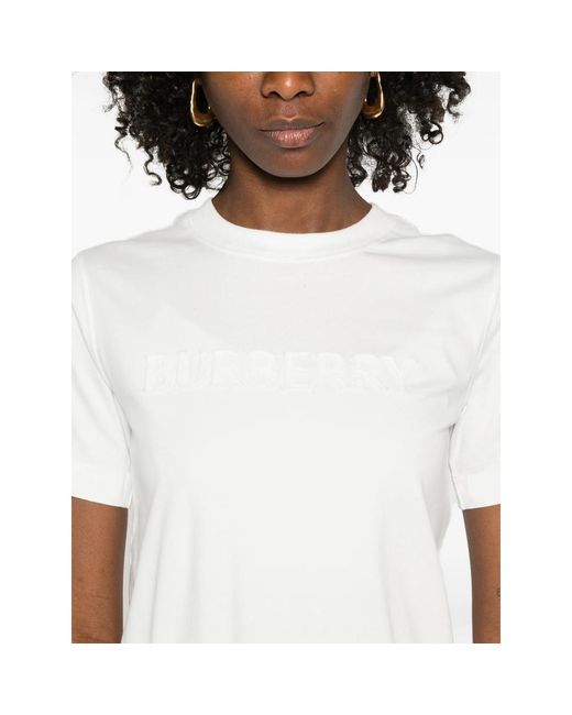 Burberry White Tops