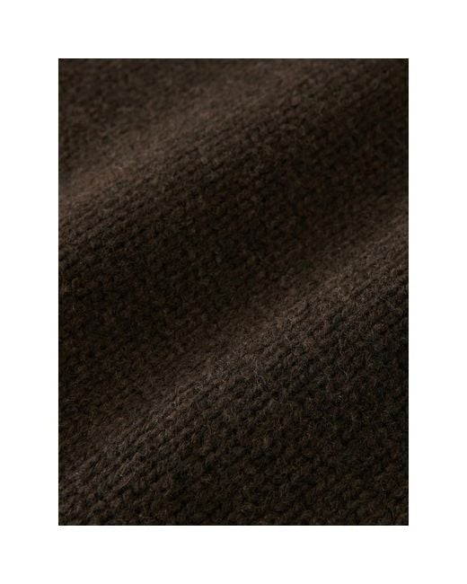 Studio Nicholson Black Orena Button-Up Sweater for men