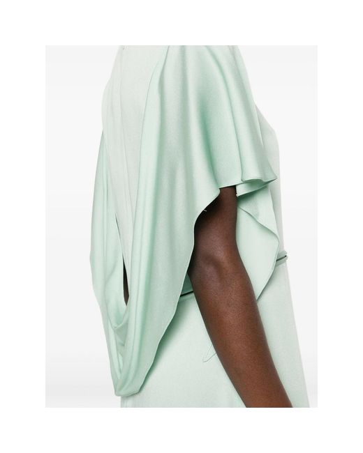 Fabiana Filippi Green Dress