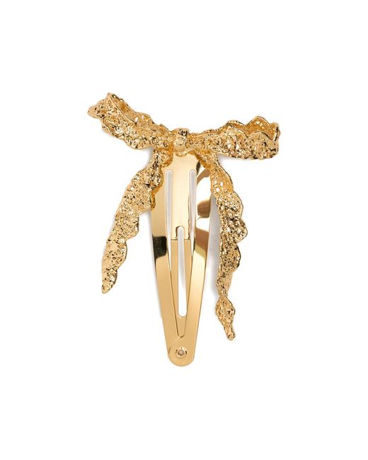 ShuShu/Tong Metallic Hair Clip Bow