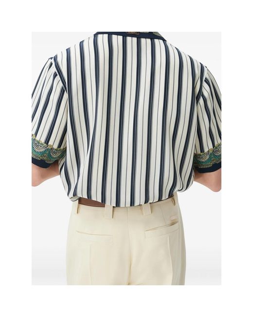 Versace Blue Shirts for men