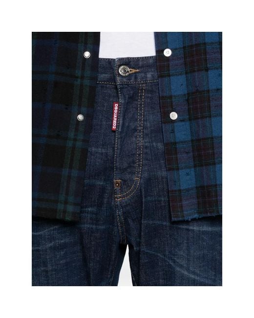 DSquared² Blue Denim for men
