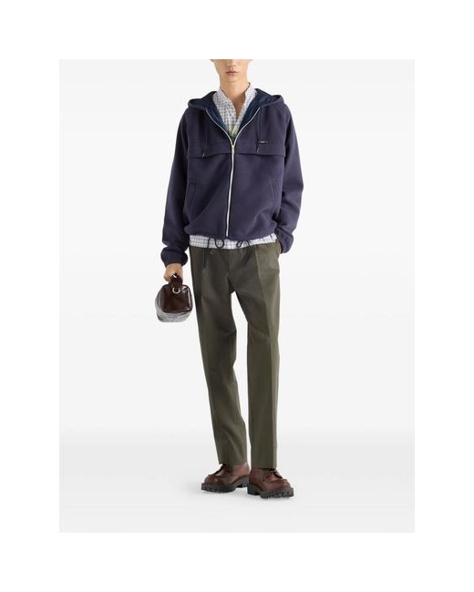 Prada Blue Shirts for men