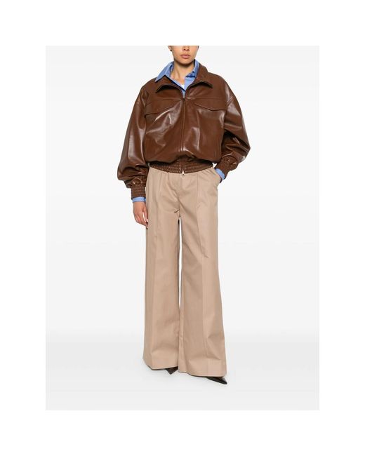 Balenciaga Brown Jackets