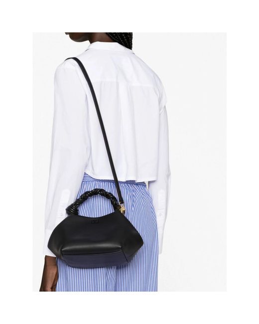 Ganni Black Small Bou Cross Body Bag