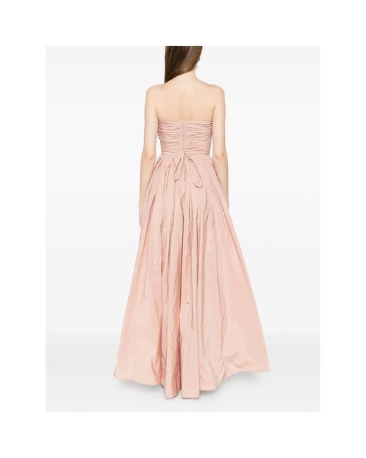 Pinko Pink Dress Strapless
