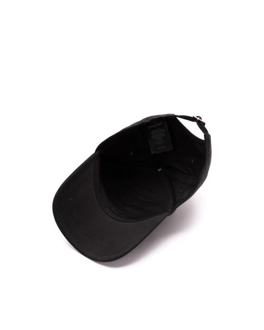 Saint Laurent Black Hats for men