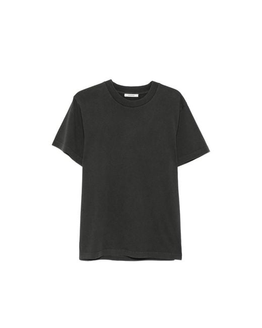 Entire studios Black Crew-Neck Short-Sleeve T-Shirt for men
