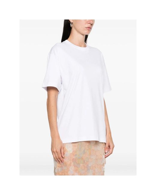 Gucci White Short-Sleeve Crew-Neck T-Shirt