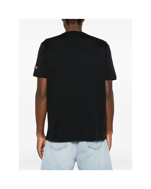 Iceberg Black T-Shirts And Vests for men