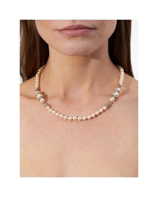 Alessandra Rich Metallic Necklaces