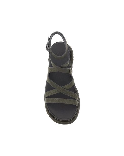 Ugg Black Flat Sandals