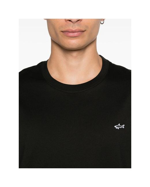 Paul & Shark Black T Shirts for men