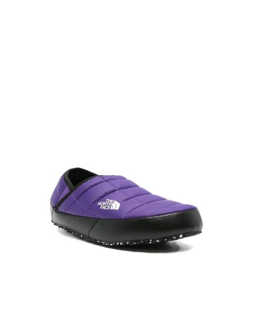 The North Face Purple Polyester Sneakers for men
