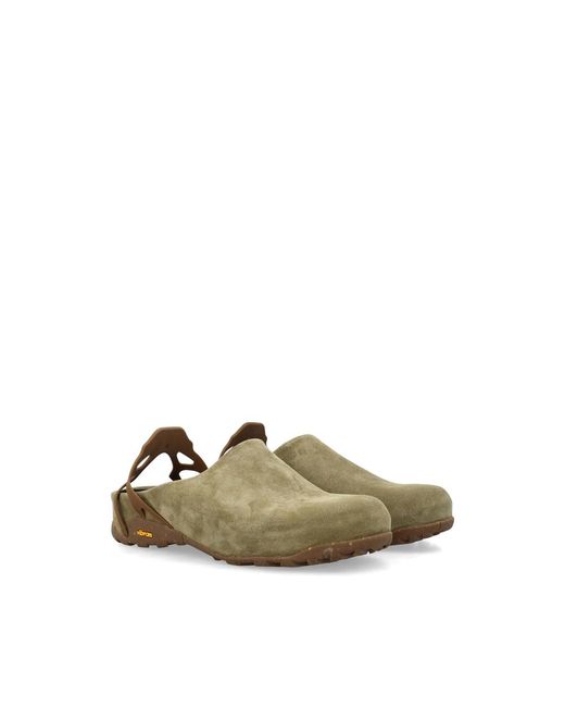 Roa Green Fedaia Suede Loafers for men